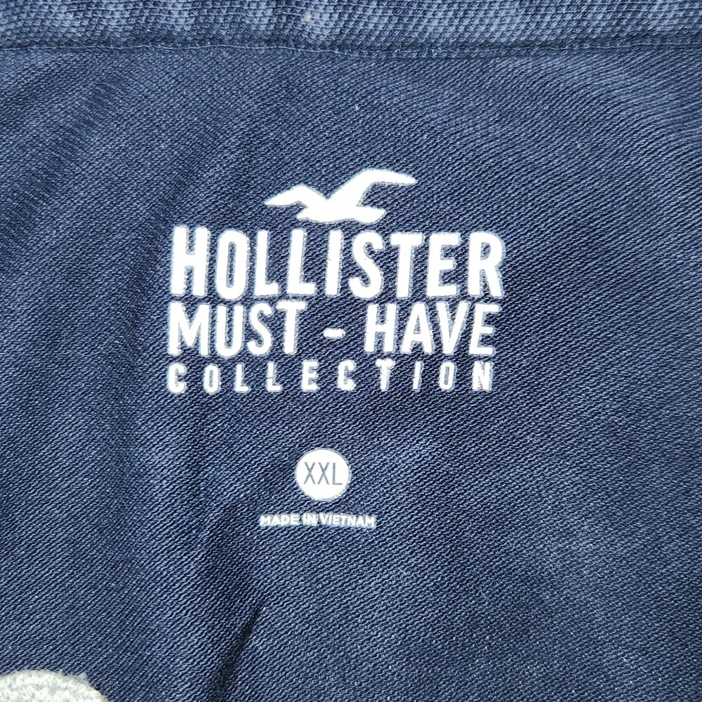 hollister|long sleeve polo|double extra large - Picture 4 of 4